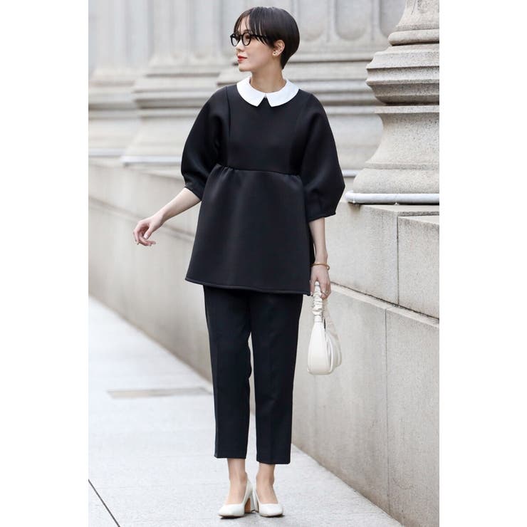 ドローストリングテーパードパンツ 99-000250/99-000137 | BONJOUR SAGAN | 詳細画像23 