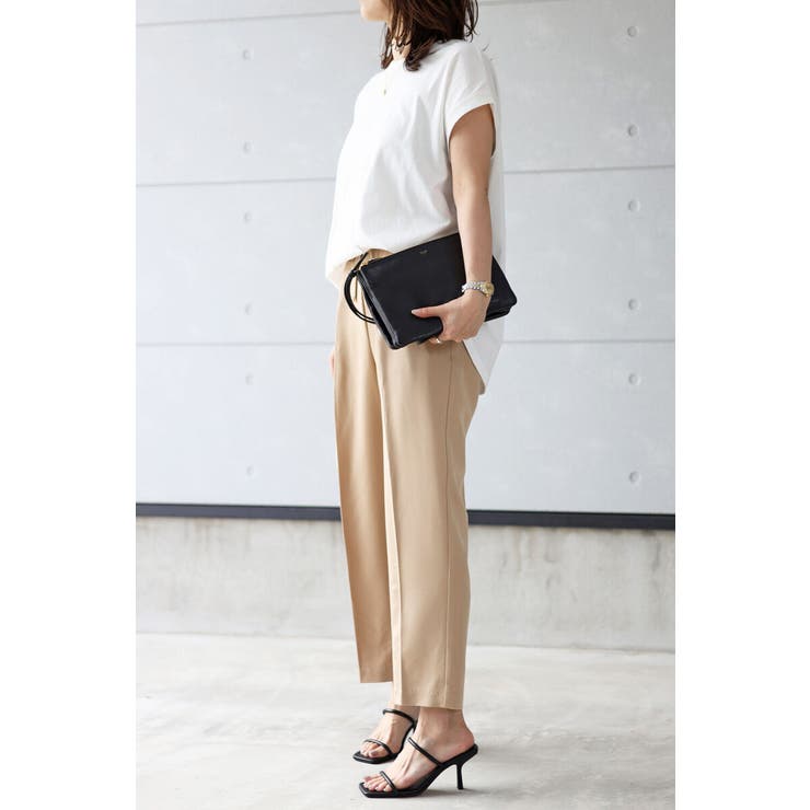 ドローストリングテーパードパンツ 99-000250/99-000137 | BONJOUR SAGAN | 詳細画像24 