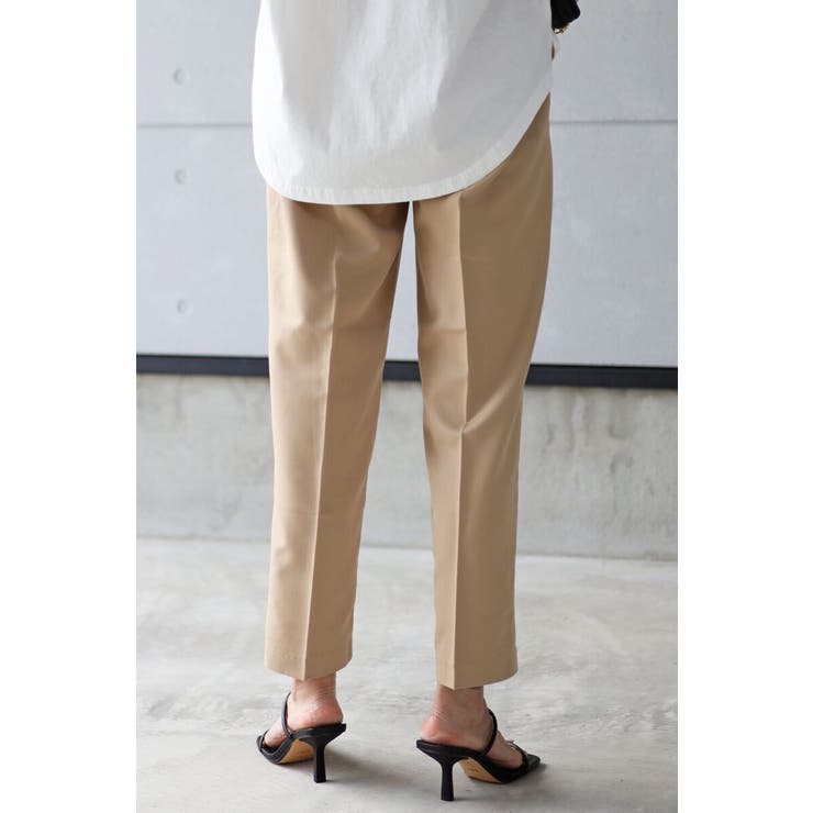 ドローストリングテーパードパンツ 99-000250/99-000137 | BONJOUR SAGAN | 詳細画像25 