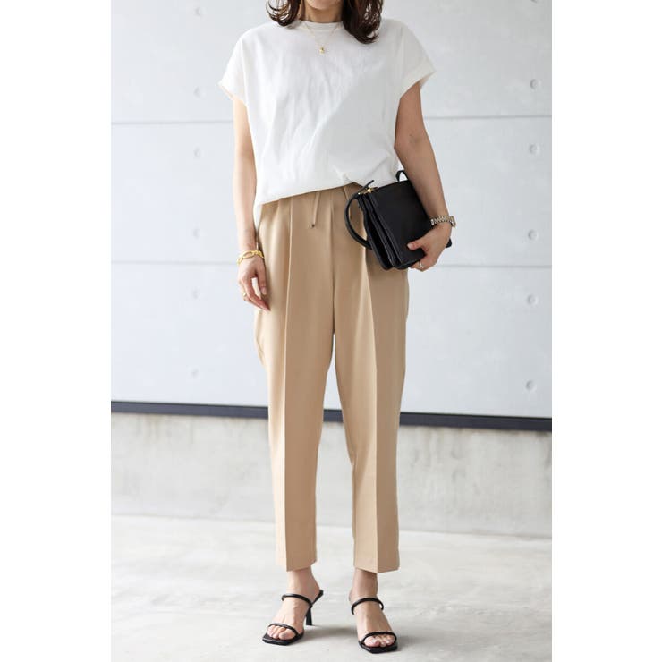 ドローストリングテーパードパンツ 99-000250/99-000137 | BONJOUR SAGAN | 詳細画像26 