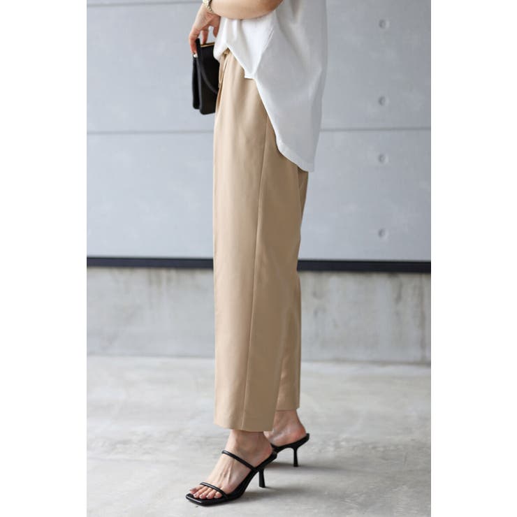 ドローストリングテーパードパンツ 99-000250/99-000137 | BONJOUR SAGAN | 詳細画像27 