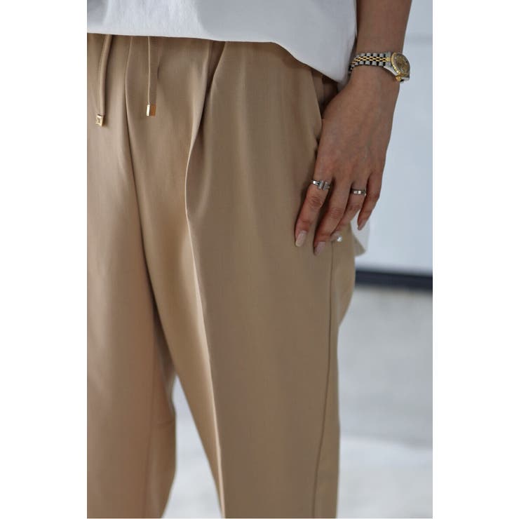 ドローストリングテーパードパンツ 99-000250/99-000137 | BONJOUR SAGAN | 詳細画像28 