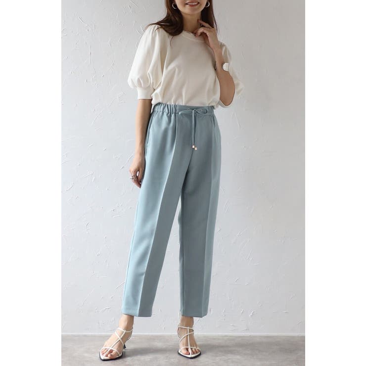 ドローストリングテーパードパンツ 99-000250/99-000137 | BONJOUR SAGAN | 詳細画像30 