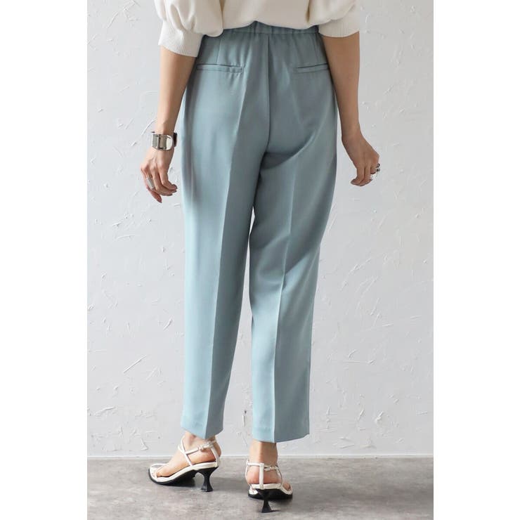 ドローストリングテーパードパンツ 99-000250/99-000137 | BONJOUR SAGAN | 詳細画像33 