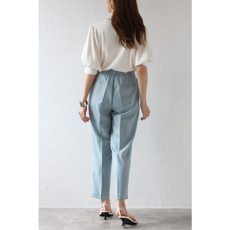 ドローストリングテーパードパンツ 99-000250/99-000137 | BONJOUR SAGAN | 詳細画像34 