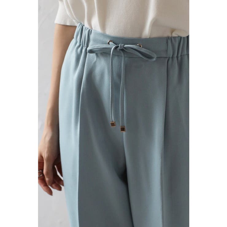 ドローストリングテーパードパンツ 99-000250/99-000137 | BONJOUR SAGAN | 詳細画像35 