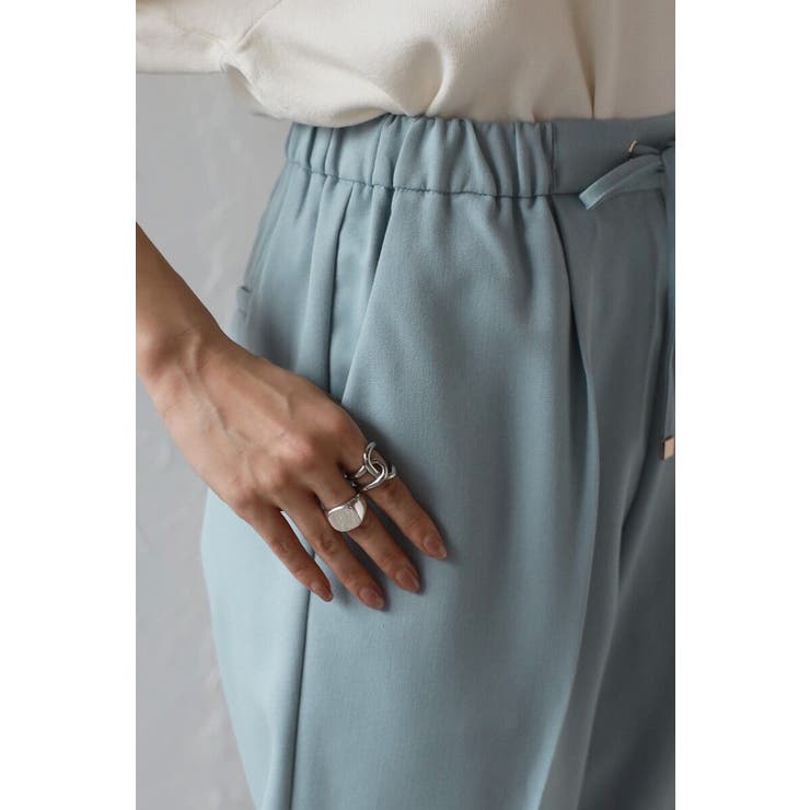 ドローストリングテーパードパンツ 99-000250/99-000137 | BONJOUR SAGAN | 詳細画像36 