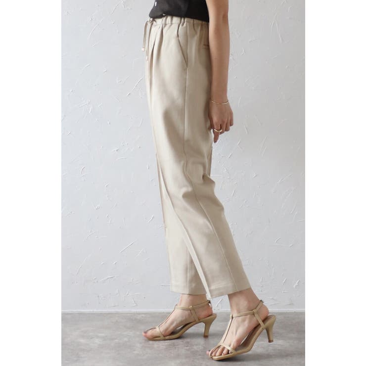 ドローストリングテーパードパンツ 99-000250/99-000137 | BONJOUR SAGAN | 詳細画像39 