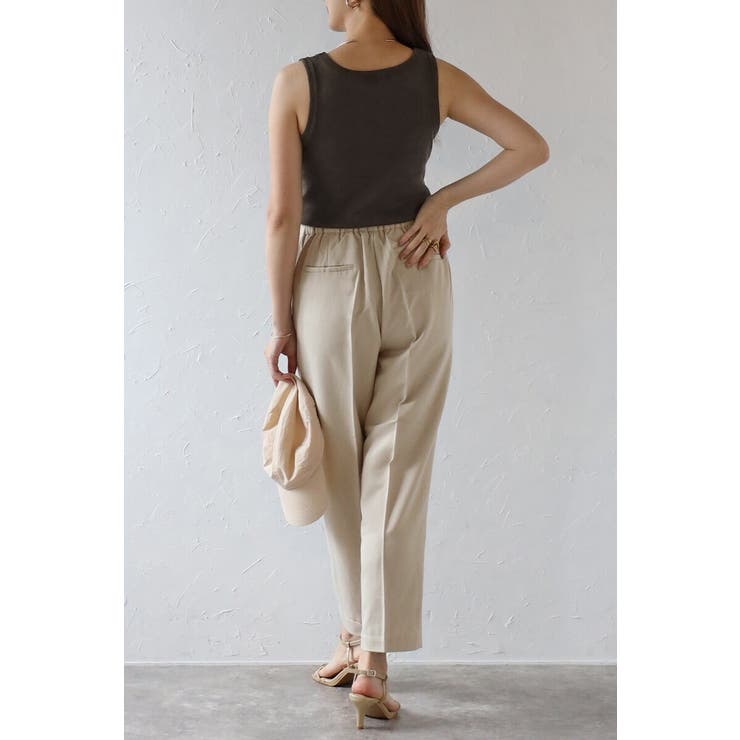 ドローストリングテーパードパンツ 99-000250/99-000137 | BONJOUR SAGAN | 詳細画像42 