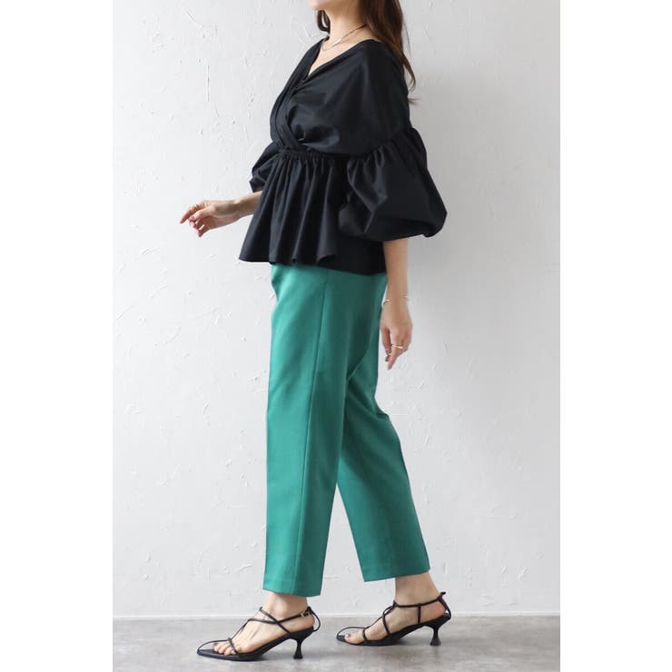 ドローストリングテーパードパンツ 99-000250/99-000137 | BONJOUR SAGAN | 詳細画像45 