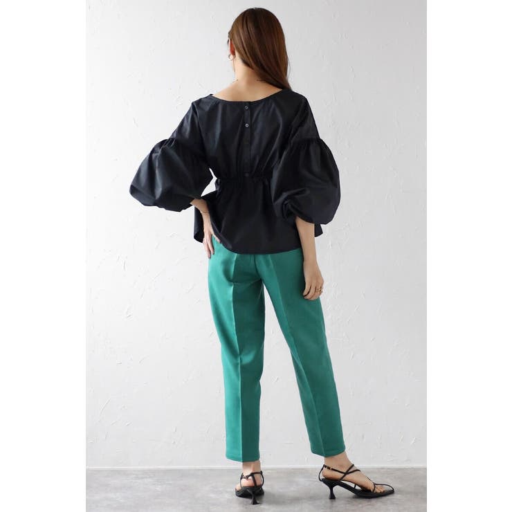 ドローストリングテーパードパンツ 99-000250/99-000137 | BONJOUR SAGAN | 詳細画像47 