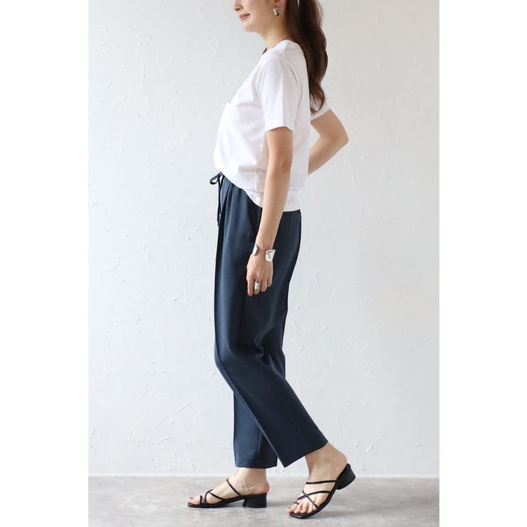 ドローストリングテーパードパンツ 99-000250/99-000137 | BONJOUR SAGAN | 詳細画像50 