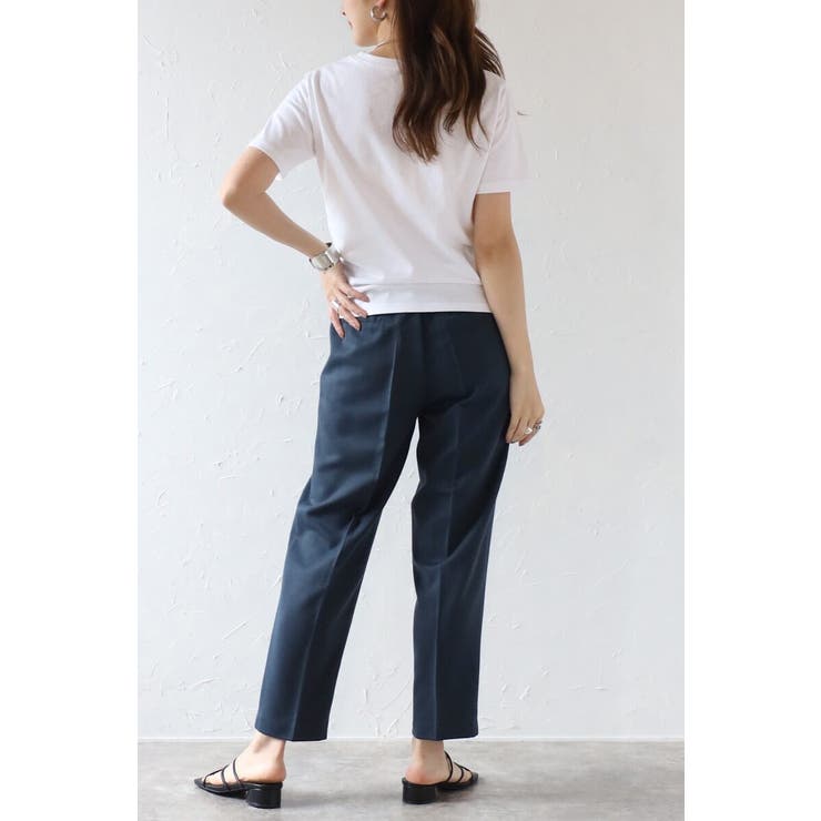 ドローストリングテーパードパンツ 99-000250/99-000137 | BONJOUR SAGAN | 詳細画像52 