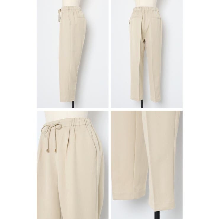 ドローストリングテーパードパンツ 99-000250/99-000137 | BONJOUR SAGAN | 詳細画像54 