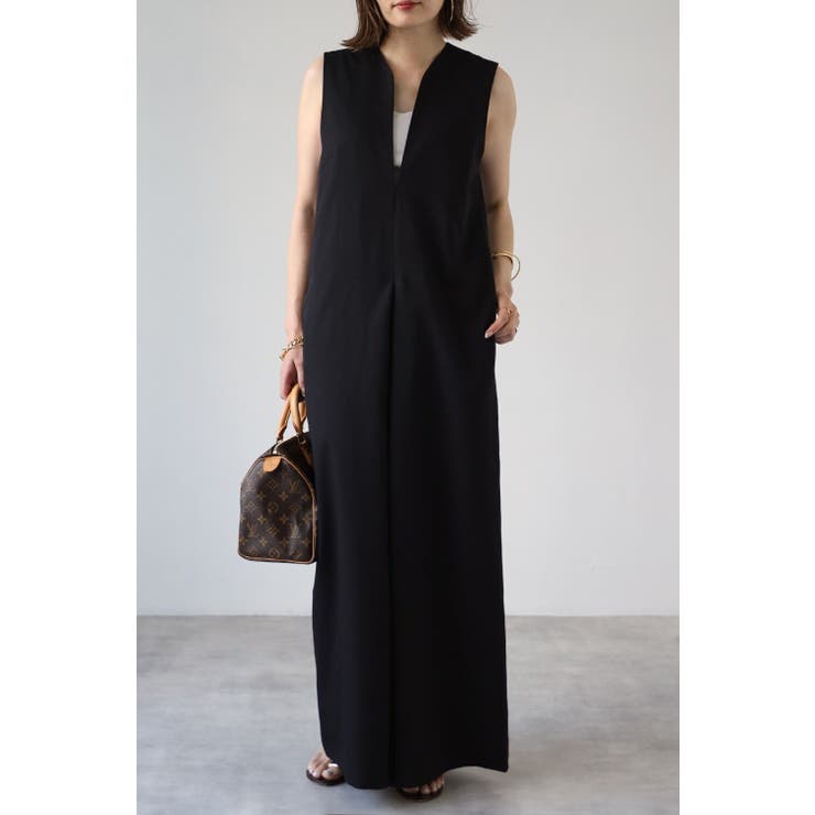 ディープVネックオールインワン | BONJOUR SAGAN | 詳細画像9 