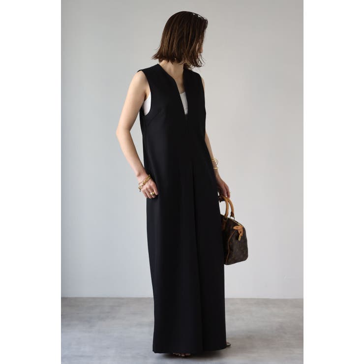 ディープVネックオールインワン | BONJOUR SAGAN | 詳細画像10 