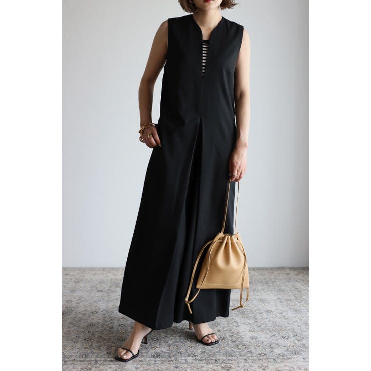 ディープVネックオールインワン | BONJOUR SAGAN | 詳細画像5 