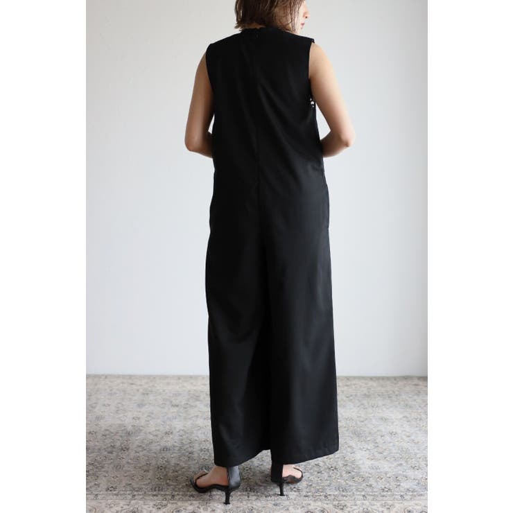 ディープVネックオールインワン | BONJOUR SAGAN | 詳細画像8 