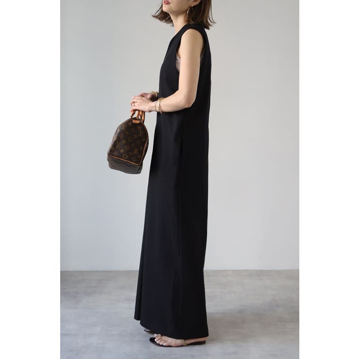 ディープVネックオールインワン | BONJOUR SAGAN | 詳細画像9 