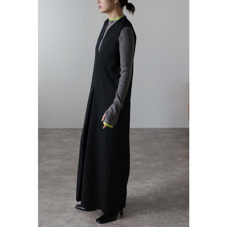 ディープVネックオールインワン | BONJOUR SAGAN | 詳細画像3 