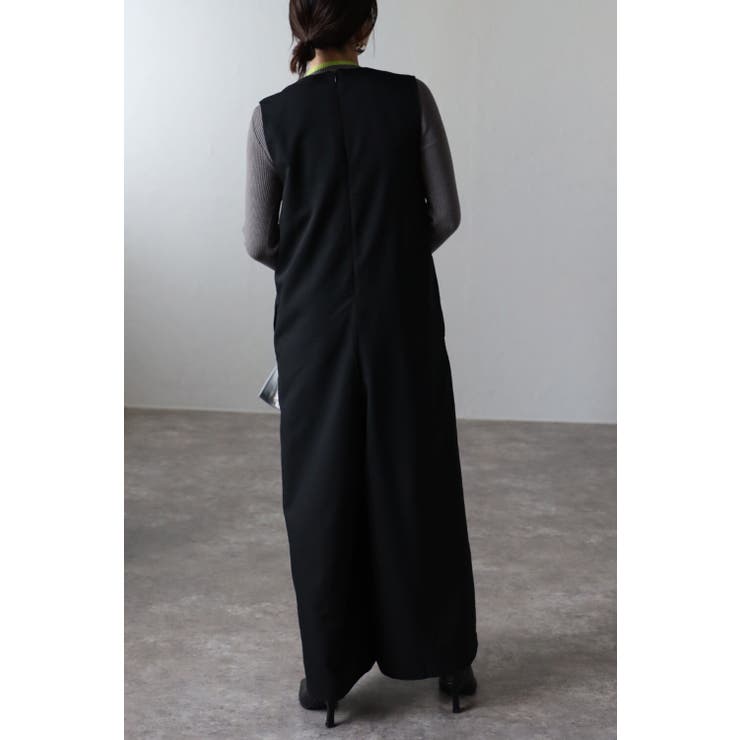 ディープVネックオールインワン | BONJOUR SAGAN | 詳細画像4 