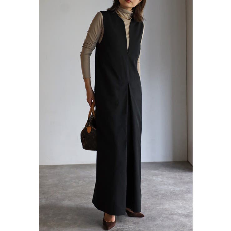 ディープVネックオールインワン | BONJOUR SAGAN | 詳細画像5 