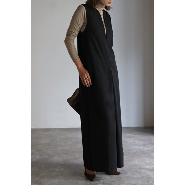 ディープVネックオールインワン | BONJOUR SAGAN | 詳細画像7 