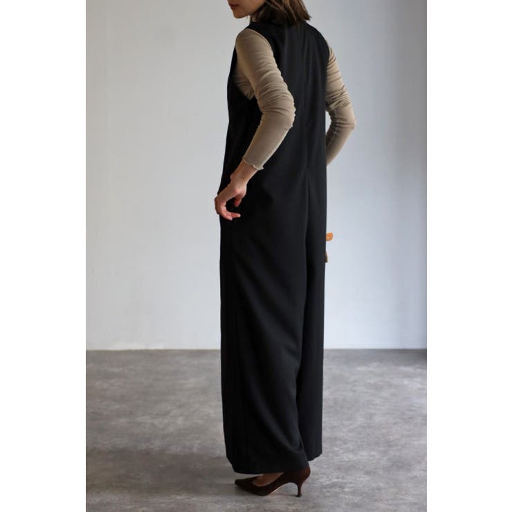 ディープVネックオールインワン | BONJOUR SAGAN | 詳細画像8 