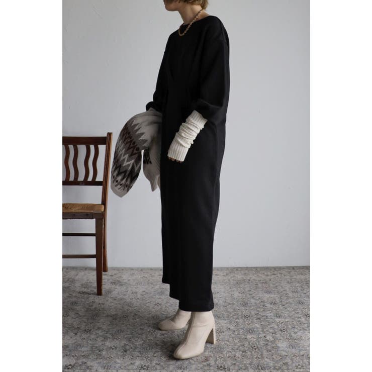 ワンピース スウェット 長袖 | BONJOUR SAGAN | 詳細画像7 