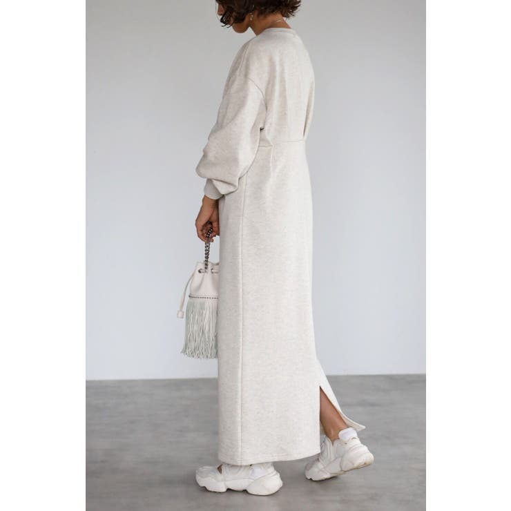 ワンピース スウェット 長袖 | BONJOUR SAGAN | 詳細画像15 