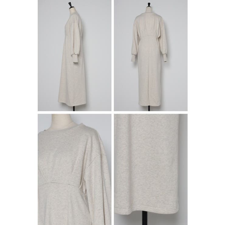 ワンピース スウェット 長袖 | BONJOUR SAGAN | 詳細画像18 