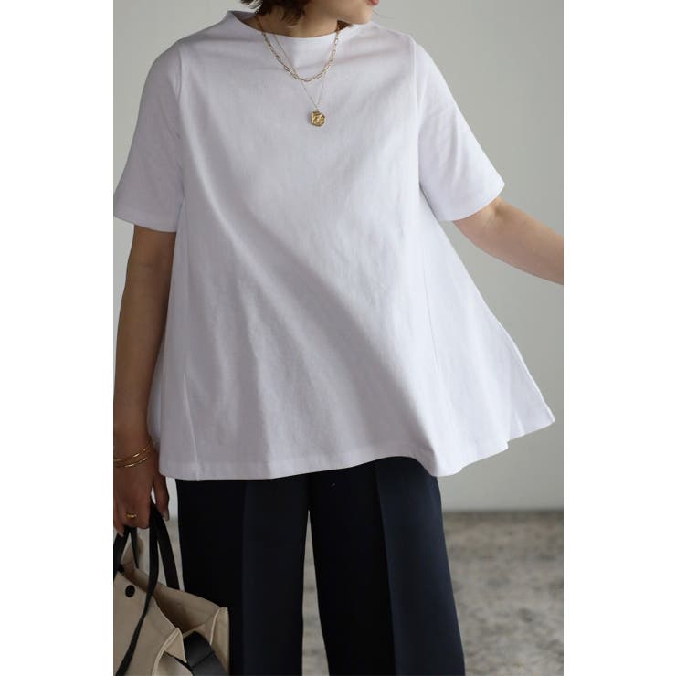 WHITE | Tシャツ 半袖 シンプル | BONJOUR SAGAN