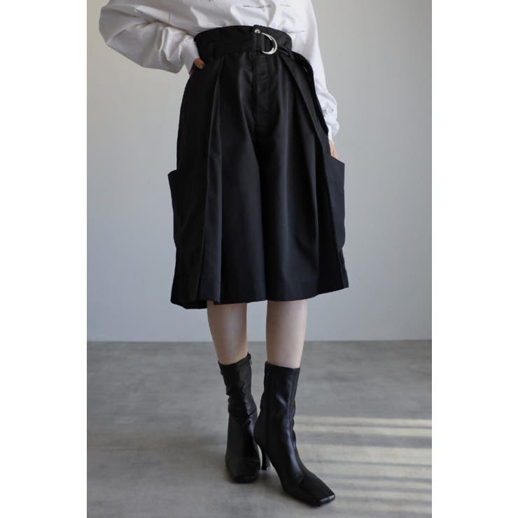 タックハーフパンツ 77-001829 | BONJOUR SAGAN | 詳細画像11 