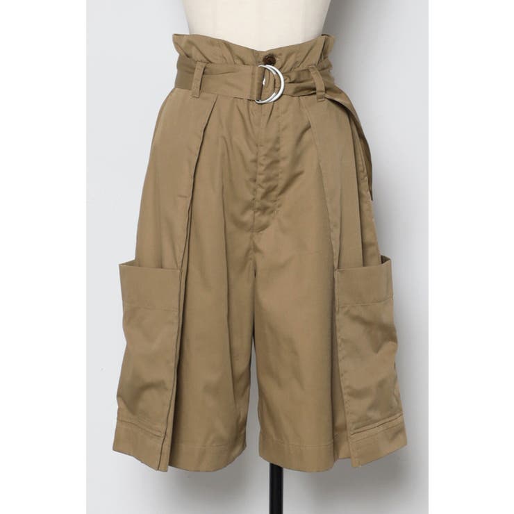 タックハーフパンツ 77-001829 | BONJOUR SAGAN | 詳細画像18 