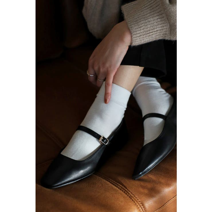 シューズ バレエシューズ フラット | BONJOUR SAGAN | 詳細画像1 