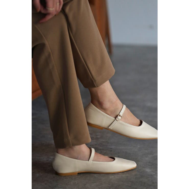 シューズ バレエシューズ フラット | BONJOUR SAGAN | 詳細画像4 