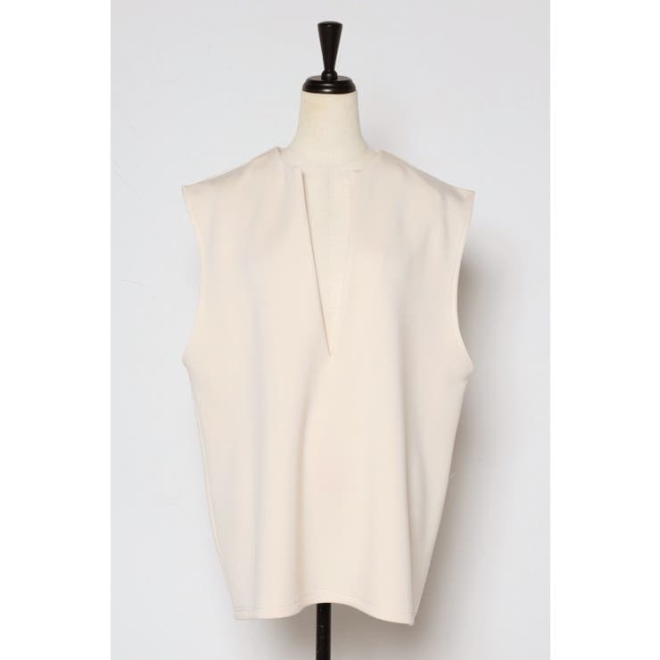 ディープキーネックストレッチベスト 77-002070 | BONJOUR SAGAN | 詳細画像16 