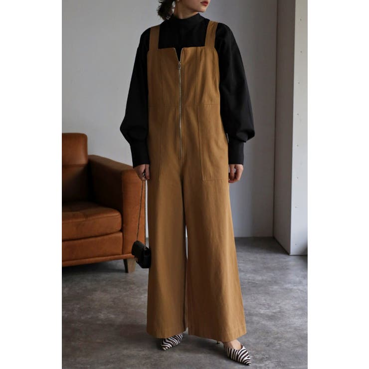 フロントジップサロペット 77-002092 | BONJOUR SAGAN | 詳細画像10 