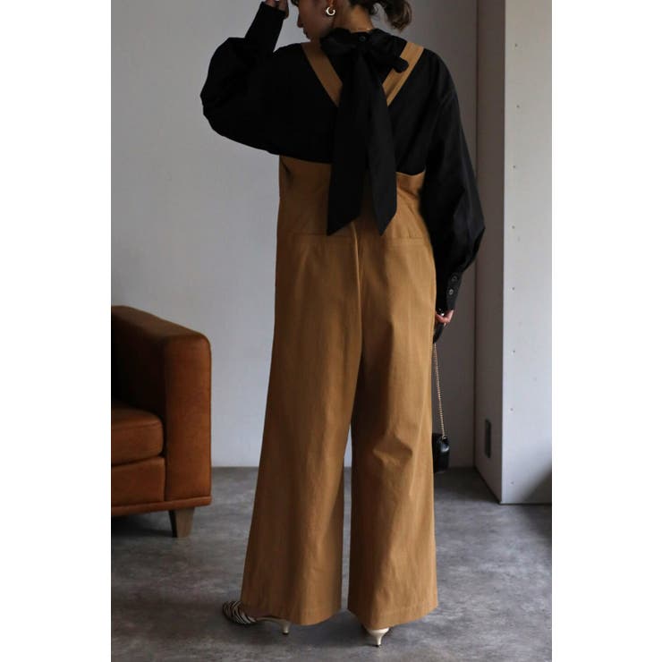 フロントジップサロペット 77-002092 | BONJOUR SAGAN | 詳細画像12 