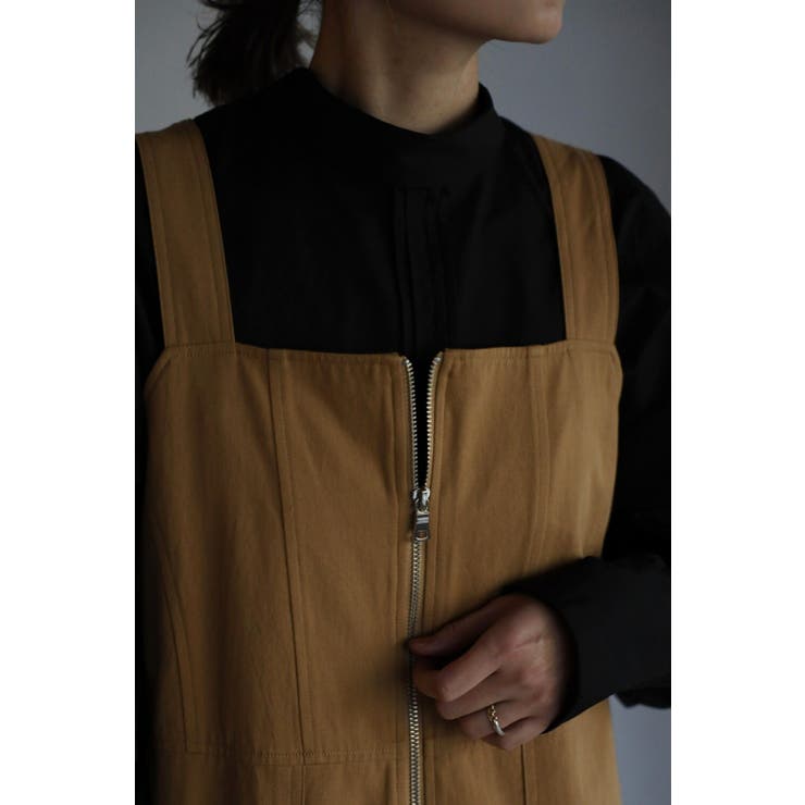 フロントジップサロペット 77-002092 | BONJOUR SAGAN | 詳細画像13 