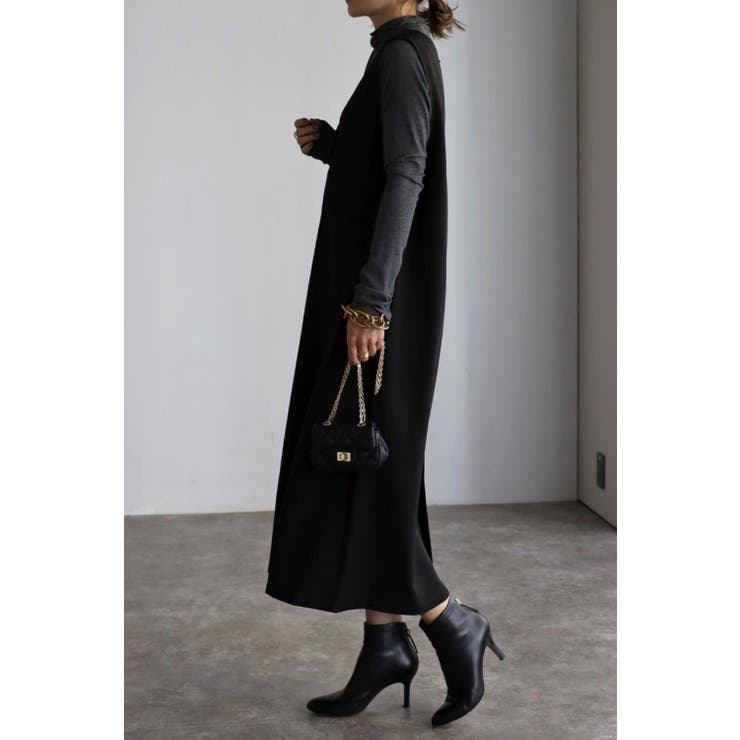 前後2WAYダブルクロスジャンスカ 77-002126 | BONJOUR SAGAN | 詳細画像3 