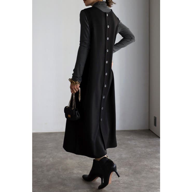 前後2WAYダブルクロスジャンスカ 77-002126 | BONJOUR SAGAN | 詳細画像5 