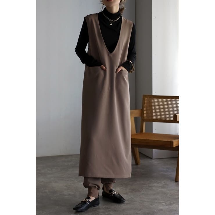 前後2WAYダブルクロスジャンスカ 77-002126 | BONJOUR SAGAN | 詳細画像11 