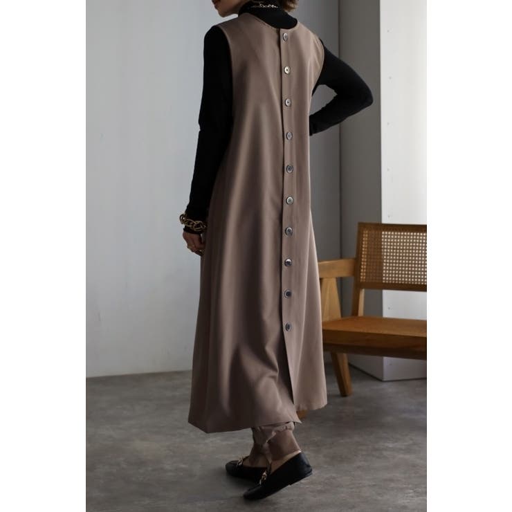 前後2WAYダブルクロスジャンスカ 77-002126 | BONJOUR SAGAN | 詳細画像13 