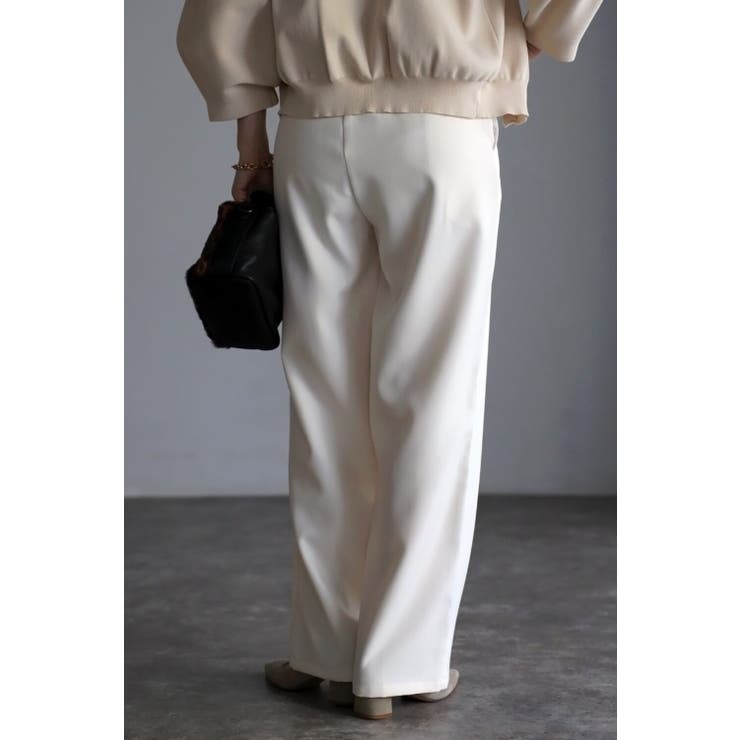 ハイウエストピンタックパンツ 77-001856 | BONJOUR SAGAN | 詳細画像4 