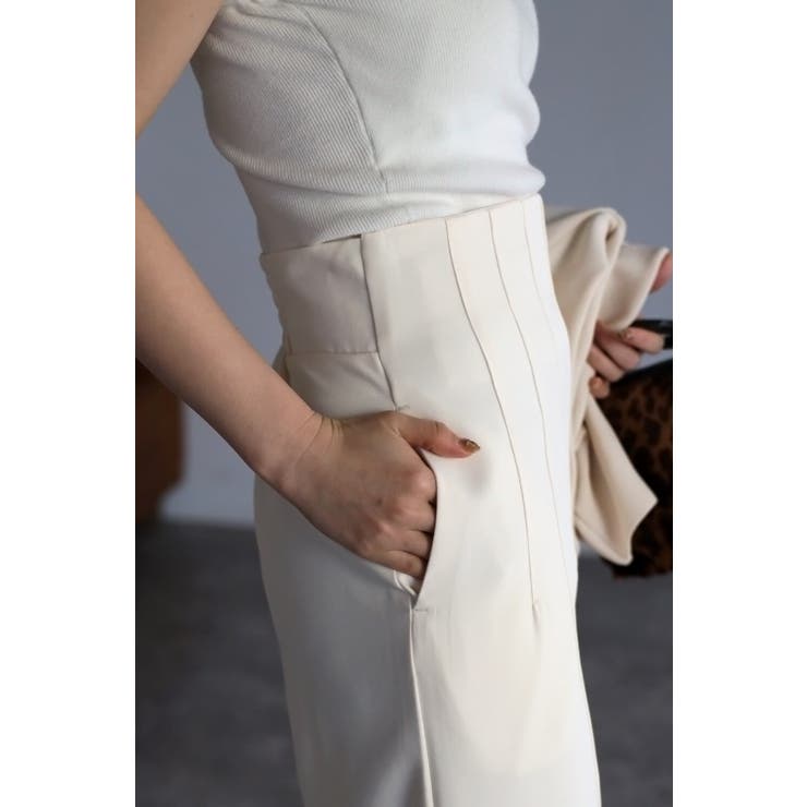 ハイウエストピンタックパンツ 77-001856 | BONJOUR SAGAN | 詳細画像15 