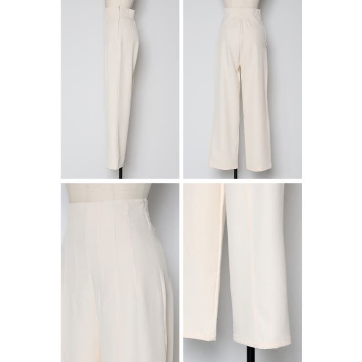 ハイウエストピンタックパンツ 77-001856 | BONJOUR SAGAN | 詳細画像17 