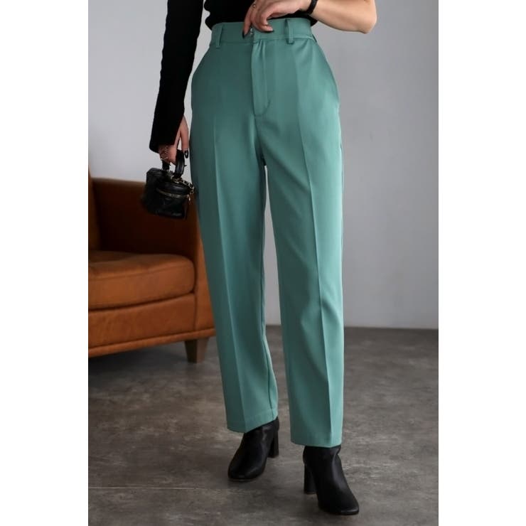 パンツ スラックス センタープレス | BONJOUR SAGAN | 詳細画像1 