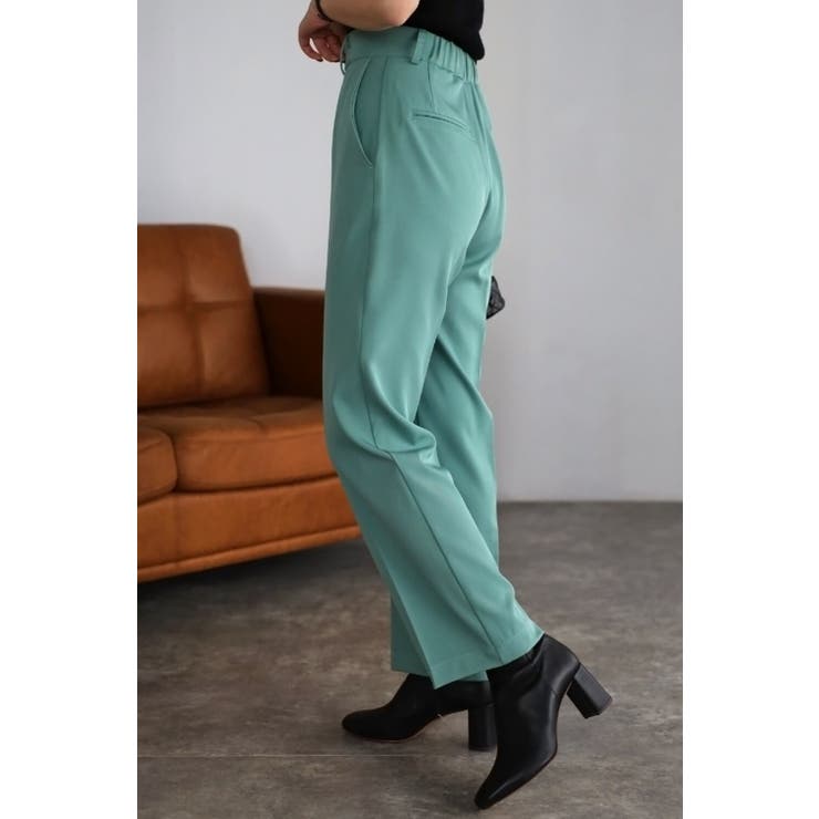 パンツ スラックス センタープレス | BONJOUR SAGAN | 詳細画像2 