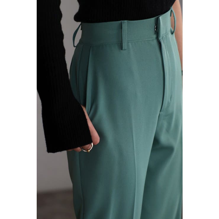 パンツ スラックス センタープレス | BONJOUR SAGAN | 詳細画像3 